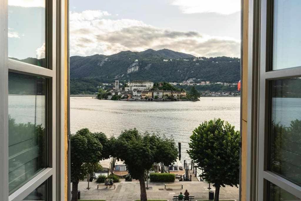 Orta Paradise 4 Orta San Giulio Esterno foto