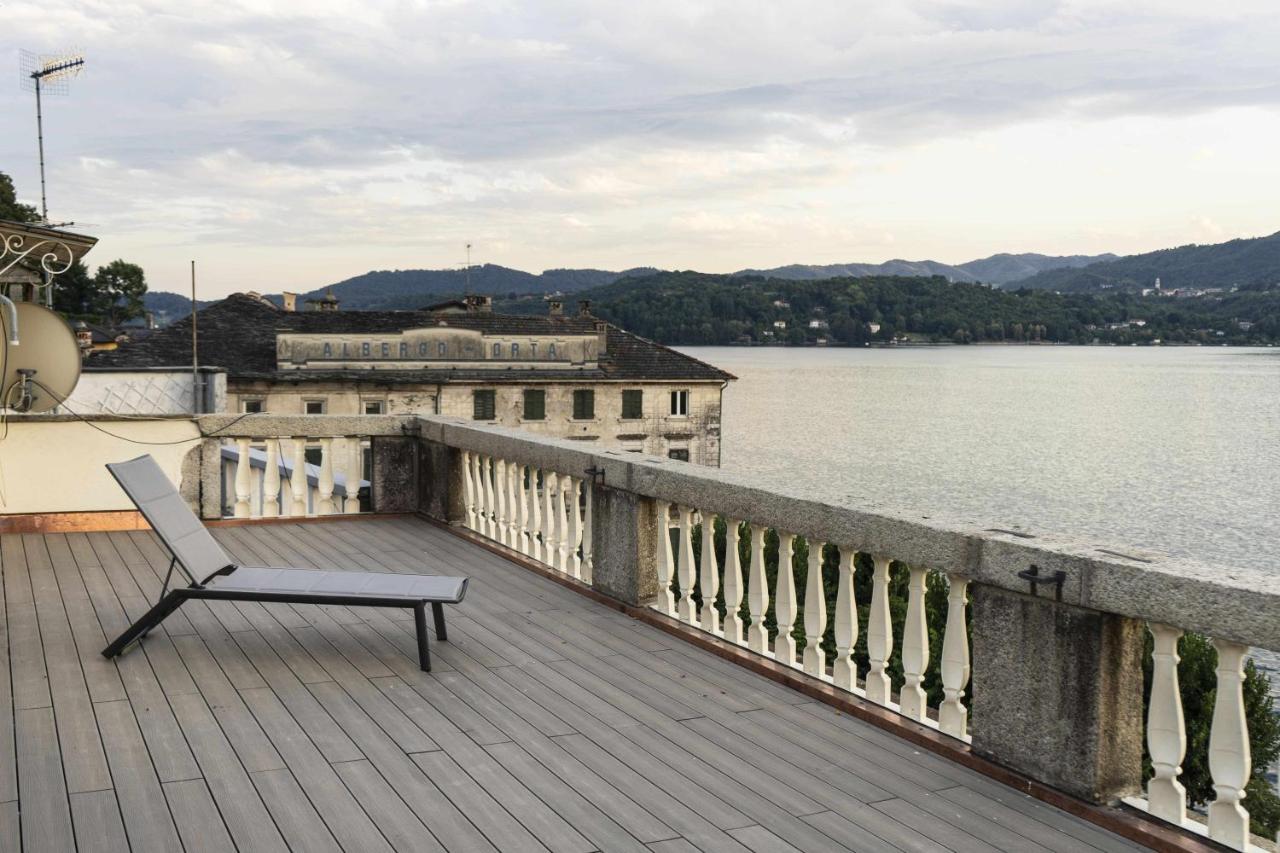 Orta Paradise 4 Orta San Giulio Esterno foto